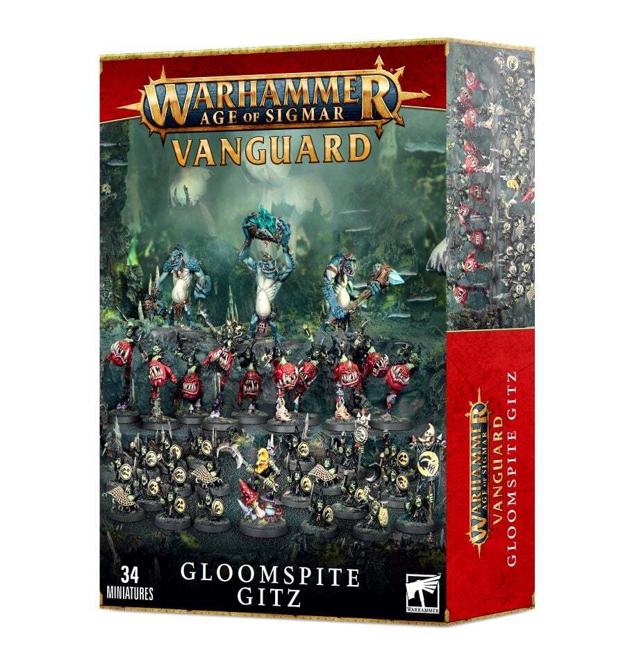 Spearhead: Gloomspite Gitz 70-02