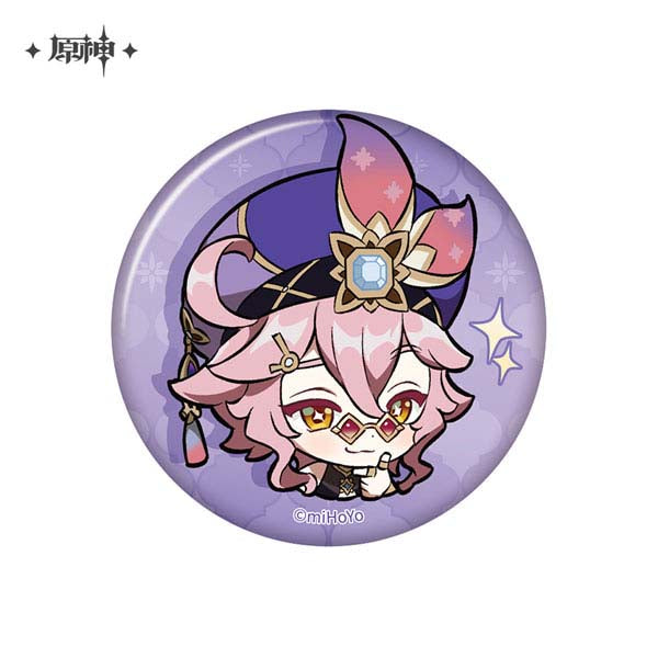 Genshin Impact - Can Badge Emoji