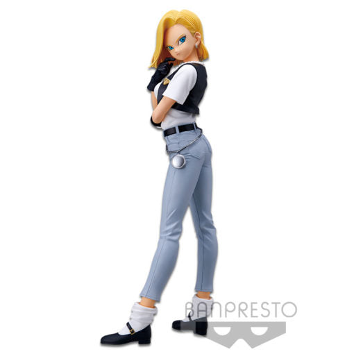 Dragon Ball Z Glitter &amp; Glamours Android 18 III Ver B