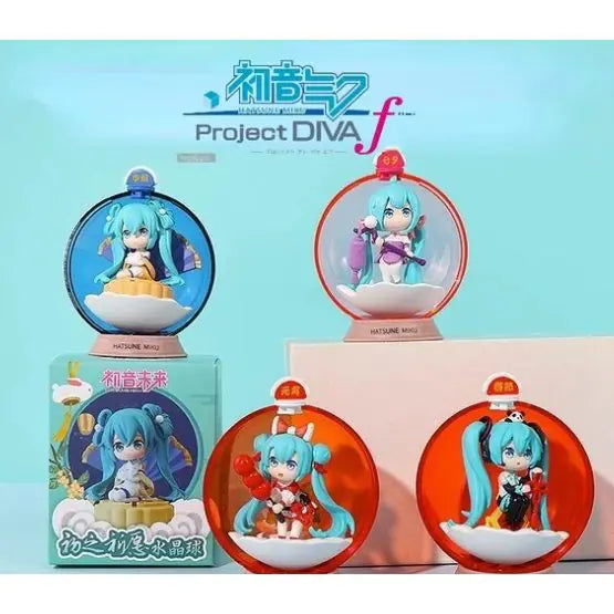 Blind Box Miku -Chinese Festival