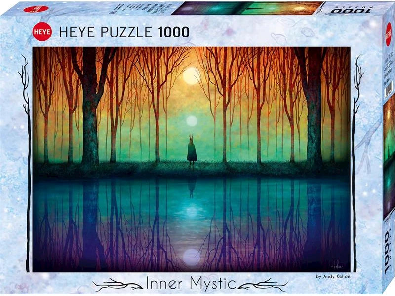 Heye Inner Mystic New Skies 1000 Piece Jigsaw