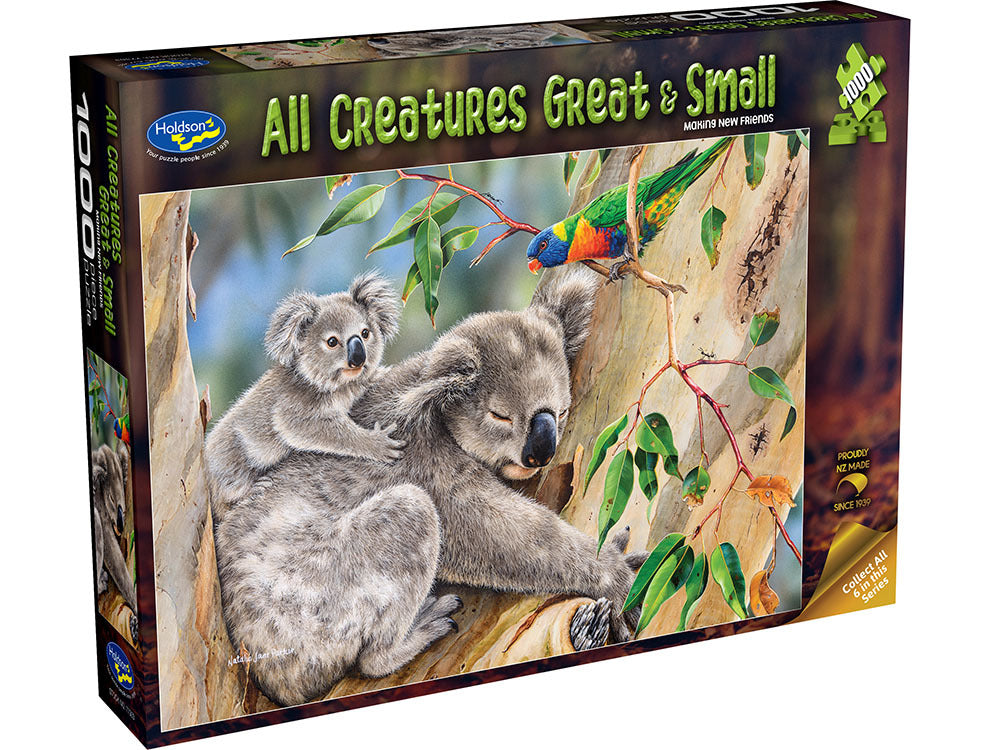 Holdson - All Creatures - Koala 1000 Piece Jigsaw