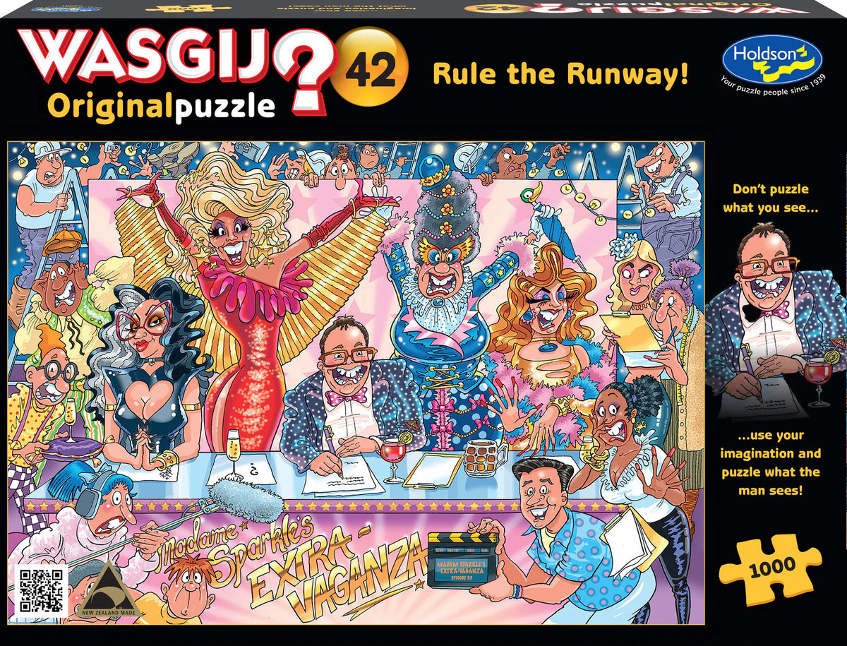 Wasgij? Original 42 Rule the Runway 1000 Piece Jigsaw