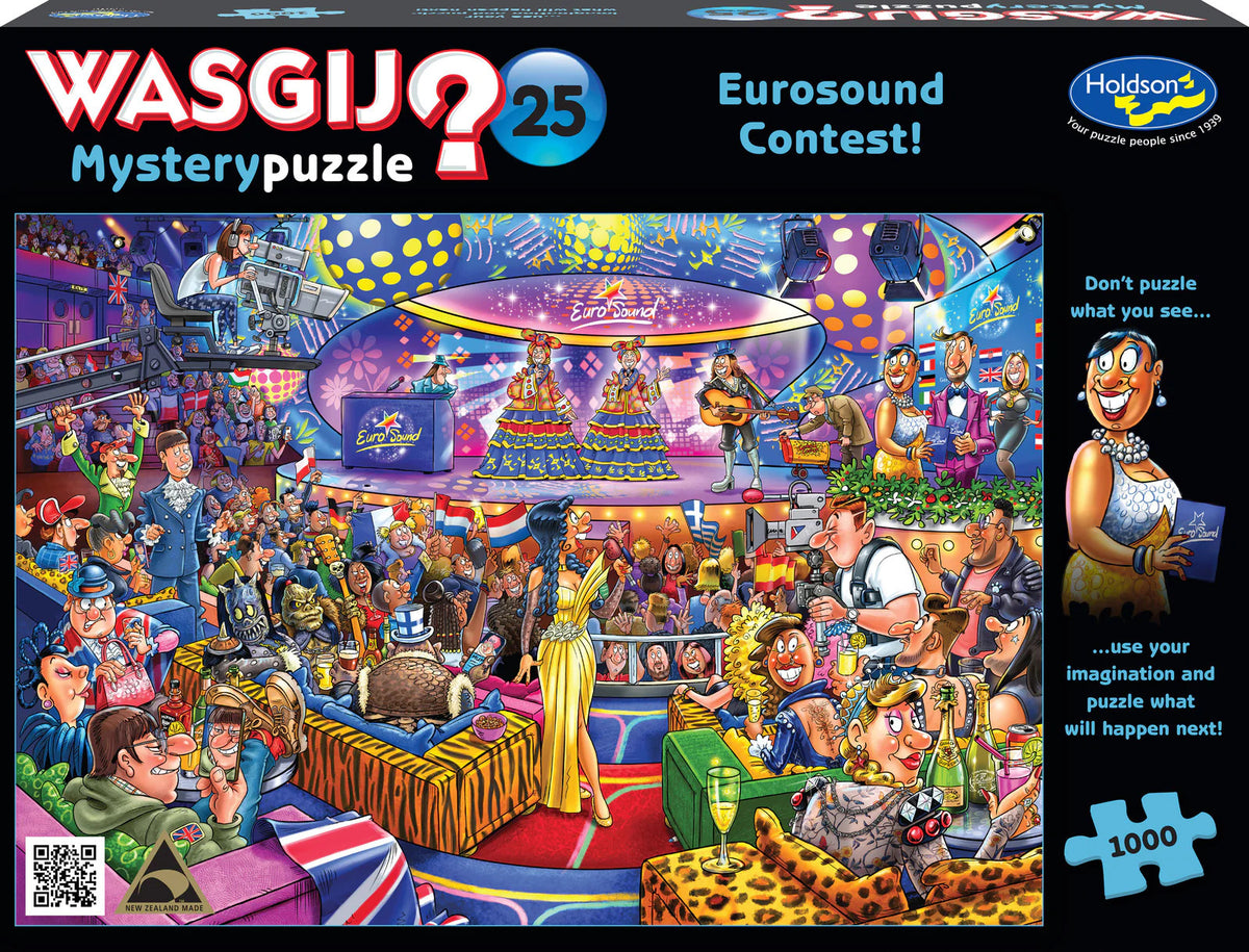 Wasgij? Mystery 25 Eurosound 1000 Piece Jigsaw