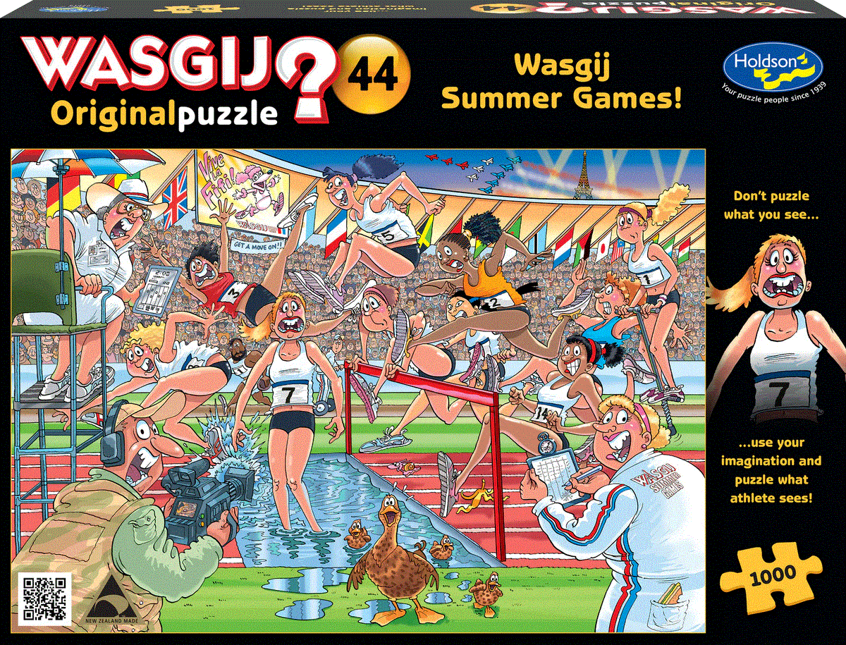 Wasgij? Original 44 Summer Games! 1000 Piece Jigsaw