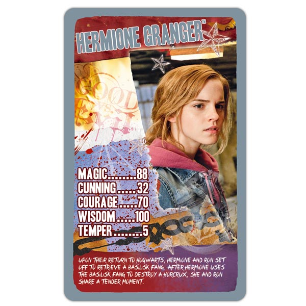 Top Trumps Harry Potter And The Deathly Hallows Part 2