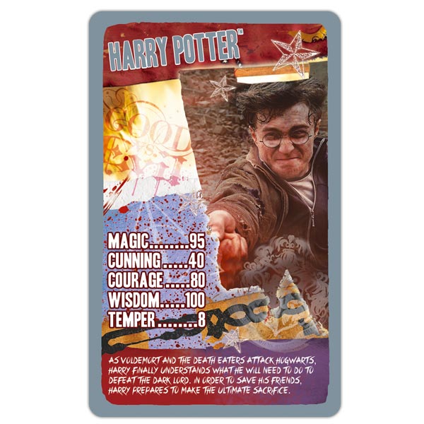 Top Trumps Harry Potter And The Deathly Hallows Part 2