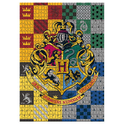 Harry Potter Hogwarts Crest 1000 Piece Jigsaw