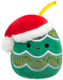 Squishmallows 4in Ornaments Holiday Assortment