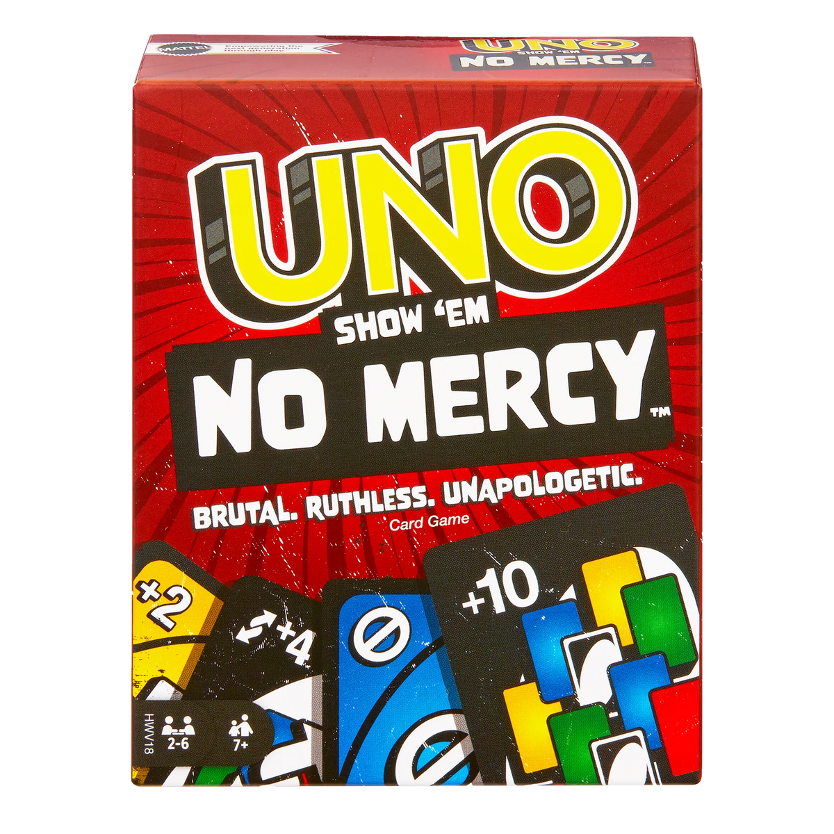 Uno - Show Em No Mercy