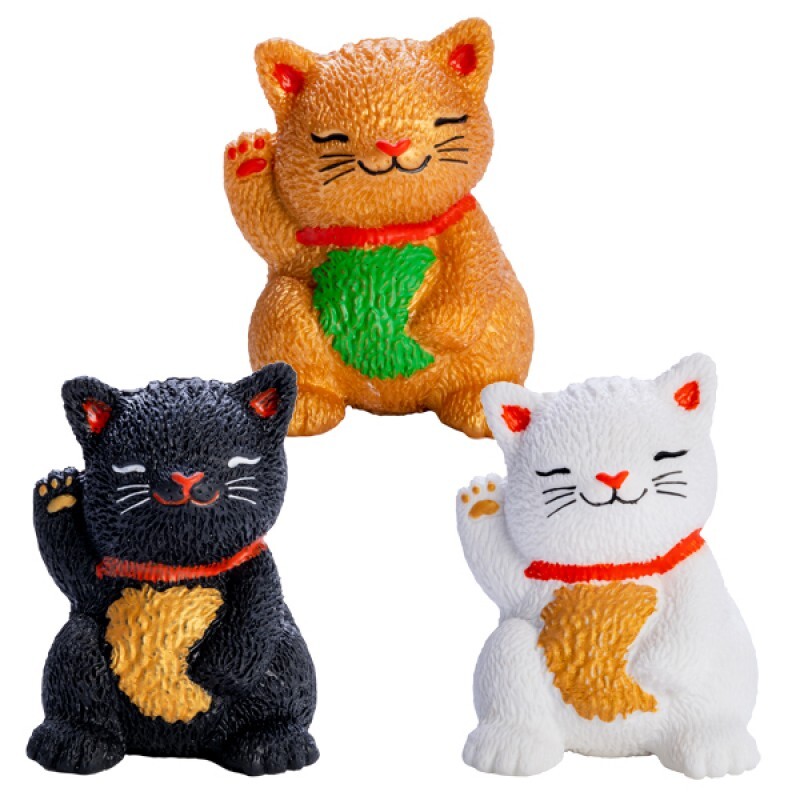 Pullie Pal Stretch Lucky Cat