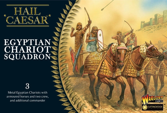 Hail Caesar Egyptian Chariot Squadron