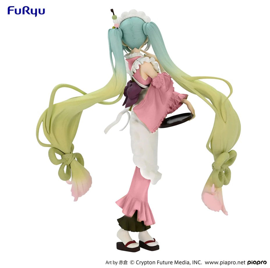 Hatsune Miku Exceed Creative Figure Matcha Green Tea Parfait Ver.