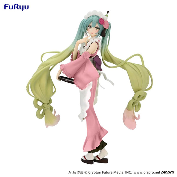 Hatsune Miku Exceed Creative Figure Matcha Green Tea Parfait Ver.