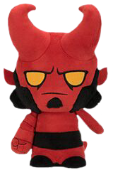 Hellboy w/ Horns Supercute Plush