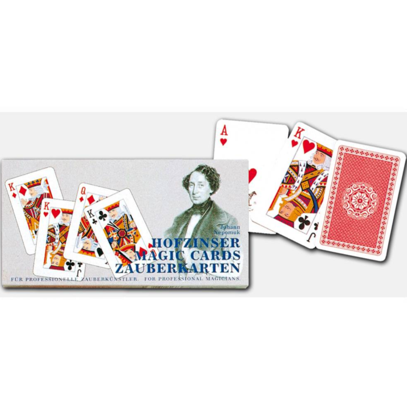 Hofzinser Magic Magic Cards
