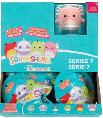 Squishmallows Squooshems 2.5 inch Mystery Packs - Friends and Fantasy