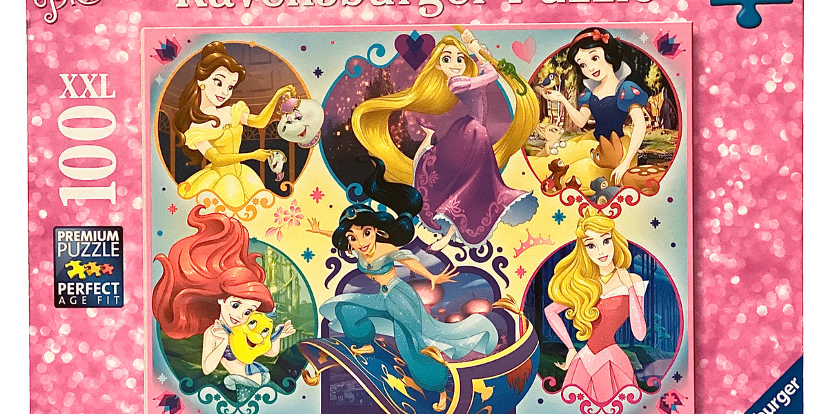 Ravensburger - Disney Princess 2 - 100 Piece Jigsaw