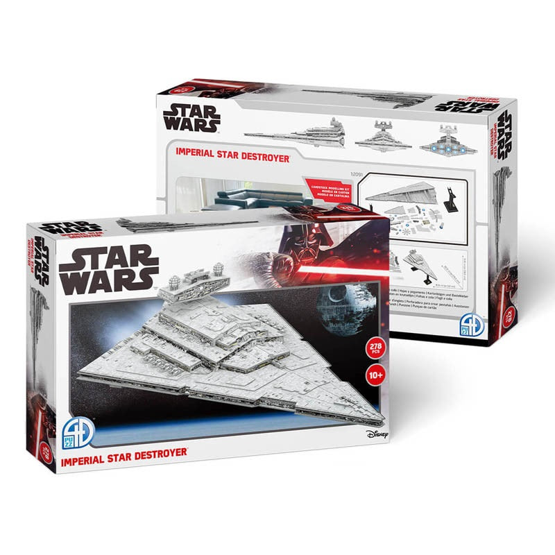 Imperial Star Destroyer 278 Piece Puzzle