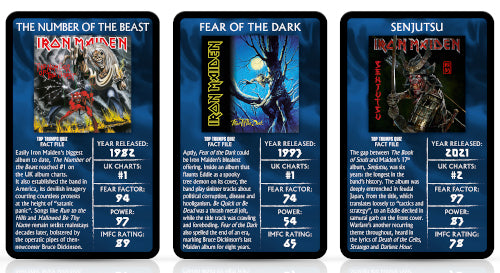 Top Trumps: Iron Maiden (Limited Edition)