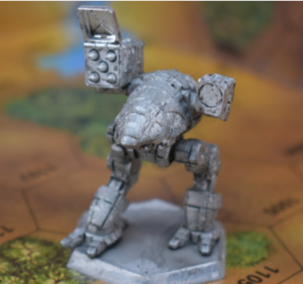 Battletech Miniatures - Catapult CPLT-C3/C5 Mech