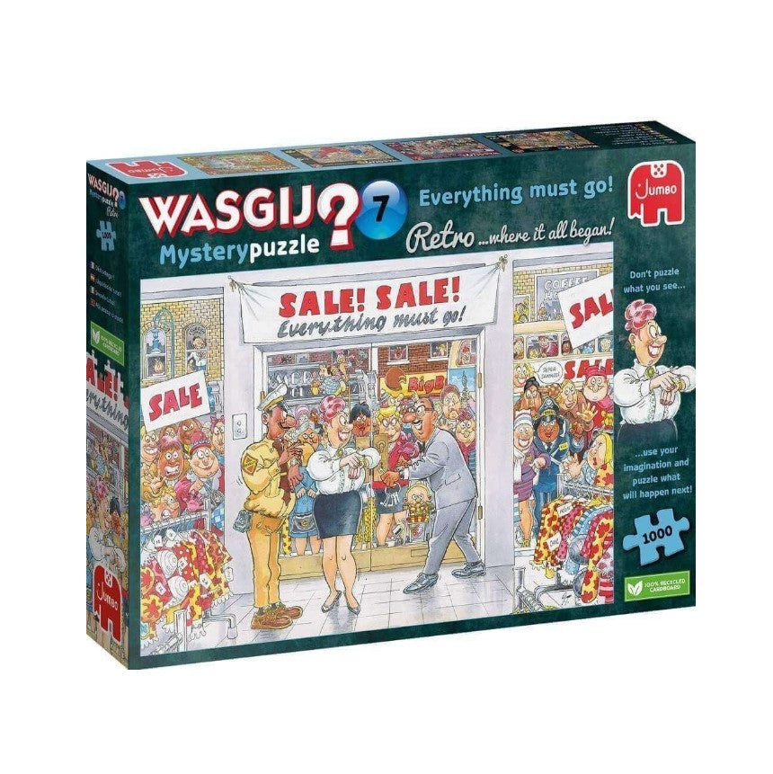 Wasgij? Retro Mystery #7