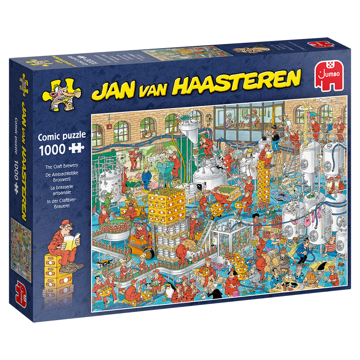 Jan Van Haasteren The Brewery 1000 Piece Jigsaw