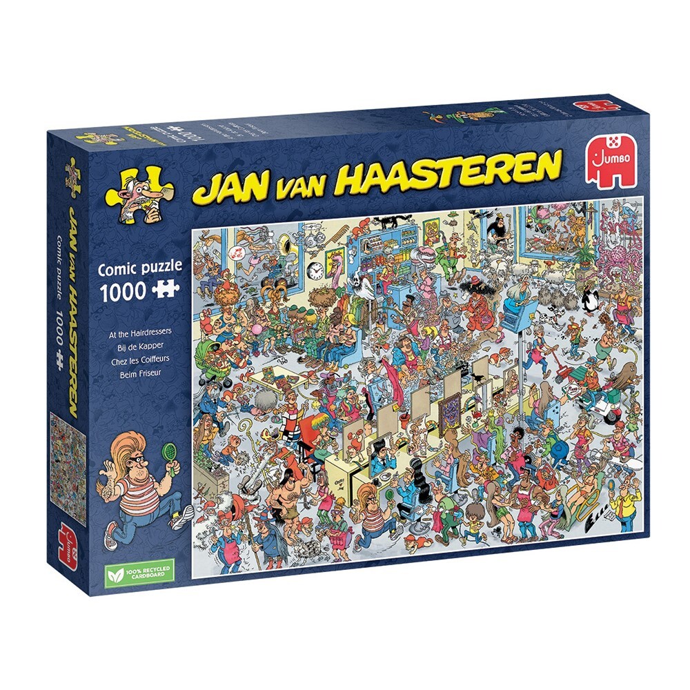 Jan Van Haasteren - At the Hairdressers 1000pc