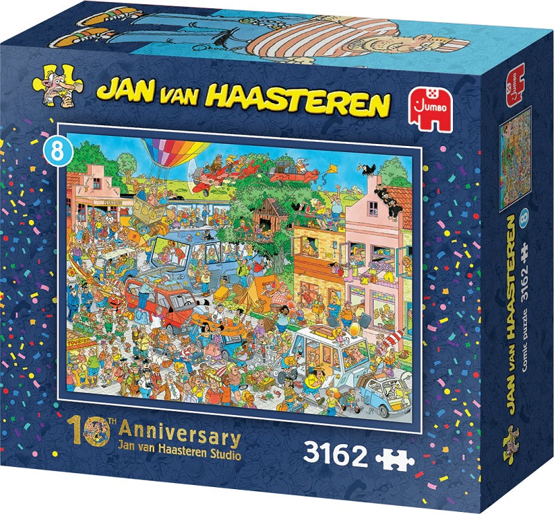 Jan Van Haasteren Holiday Jitters 3162 Piece Jigsaw