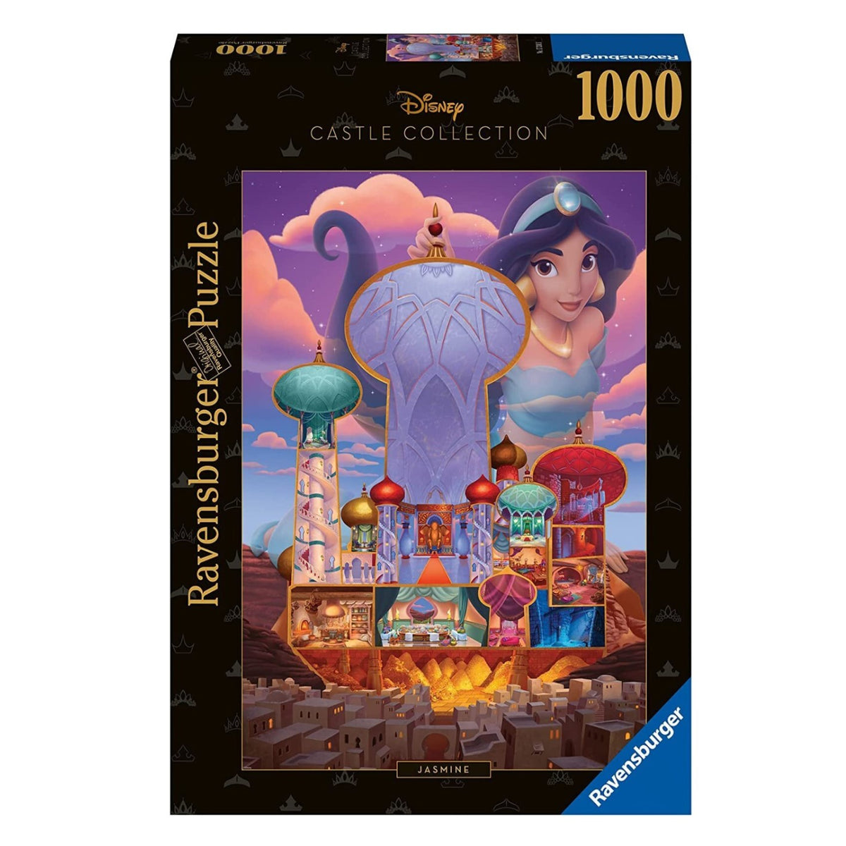 Ravensburger - Disney Castles: Jasmin 1000 Piece Jigsaw