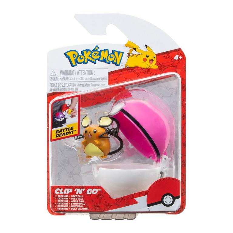 Pokemon Clip N Go Ball