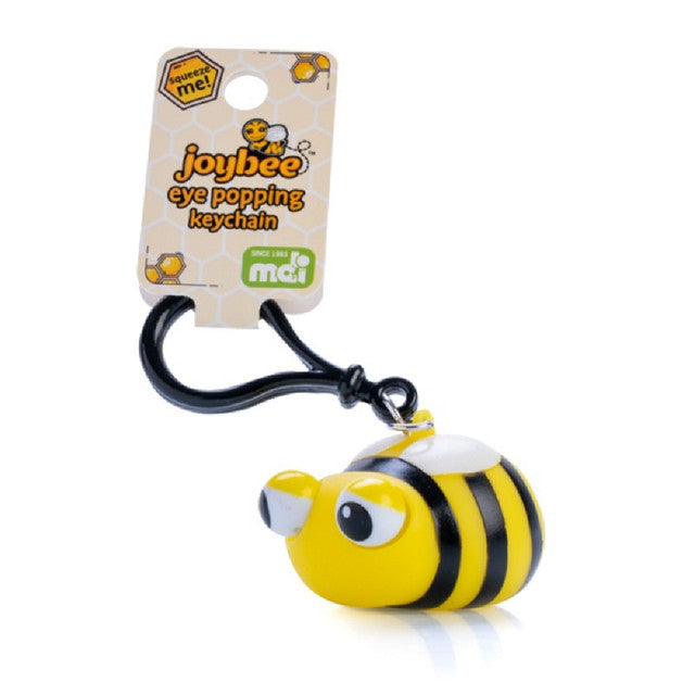 Eye Popping Keychain Bee