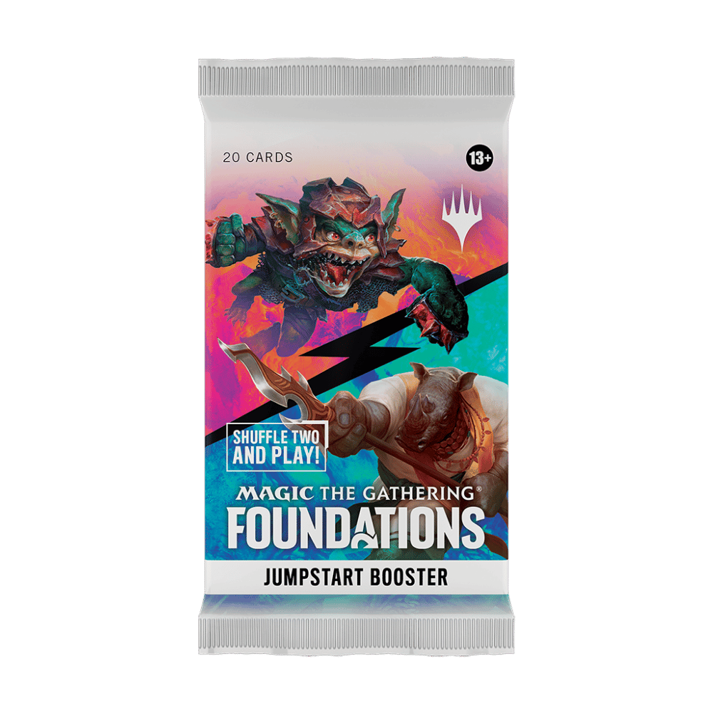 Magic: The Gathering Foundations Jumpstart Booster (Preorder)