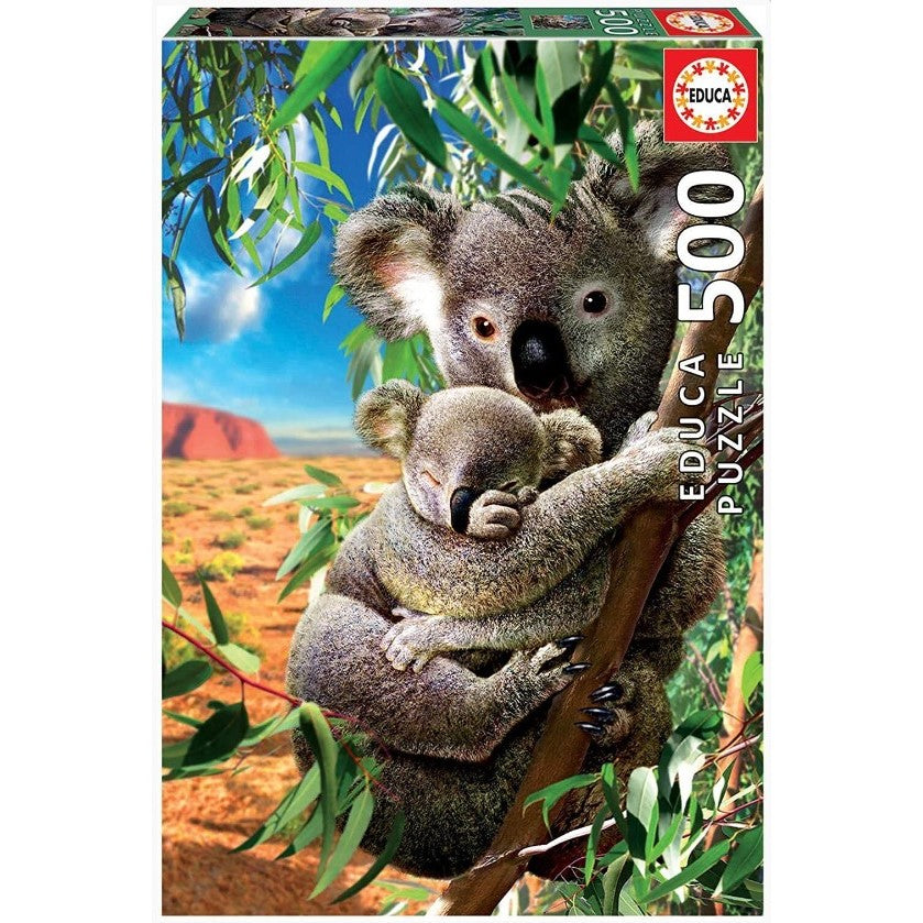 Educa - Koala and Cub 500 Piece Jigsaw