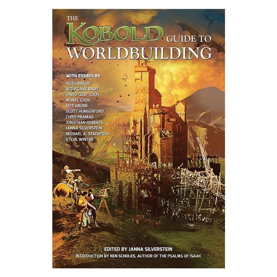 The Kobold Guide to Worldbuilding