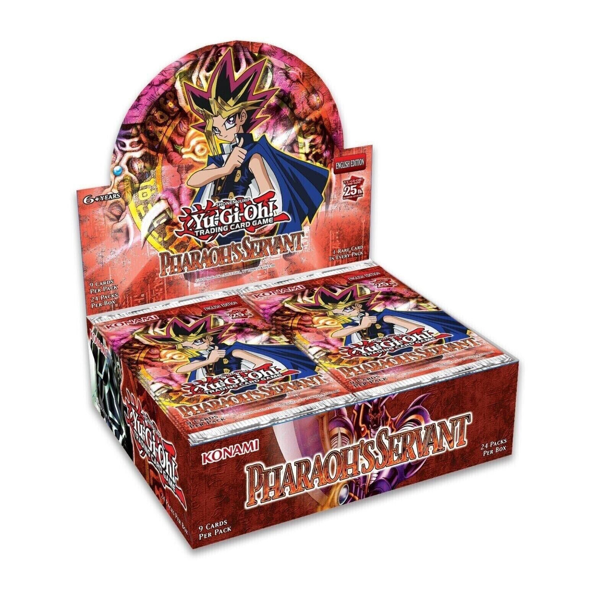 Yu-Gi-Oh! - 25th Anniversary Pharaohs Servant Booster Box