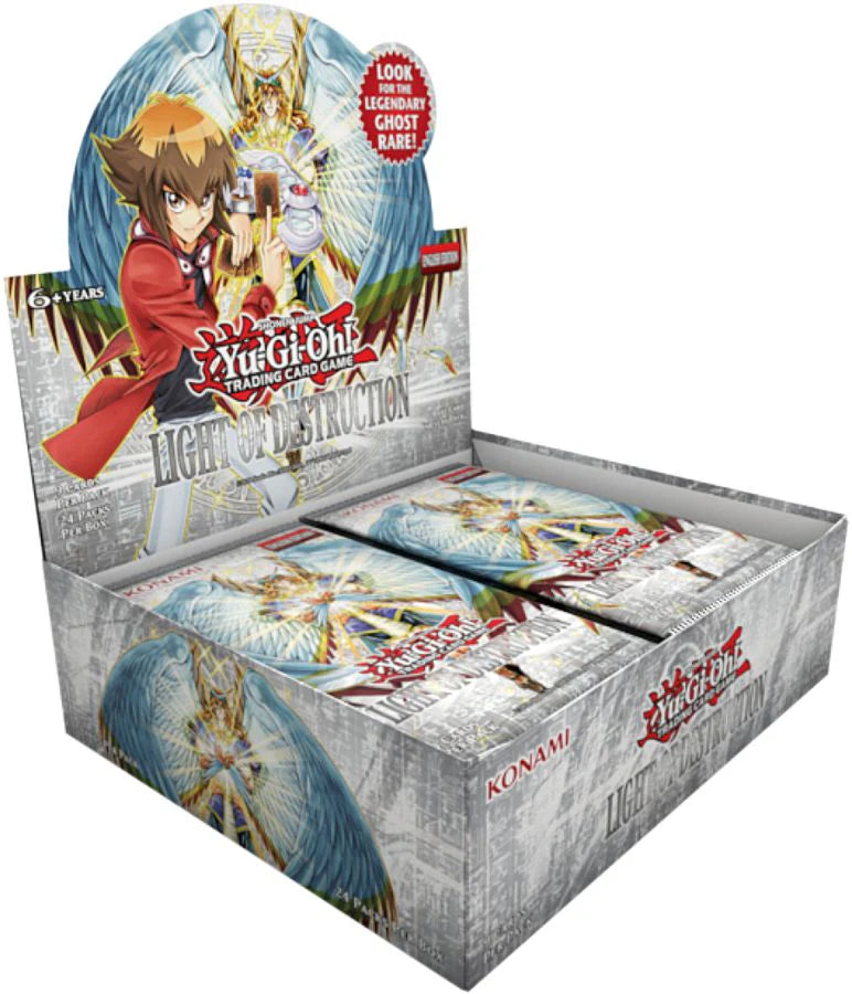 Yu-gi-oh TCG Light of Destruction Unlimited Reprint Booster Box