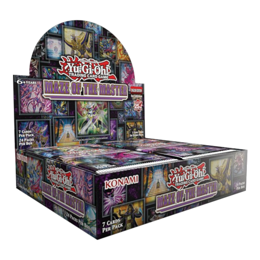 Yu-Gi-Oh - Maze of the Master Booster Box (Preorder)