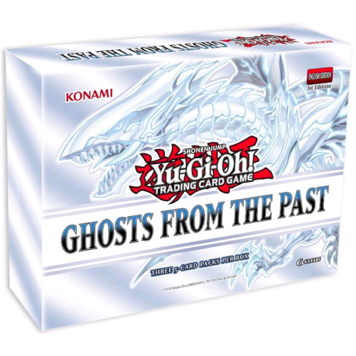 Yu-Gi-Oh! - Ghosts From the Past Collectors Box Case of 50