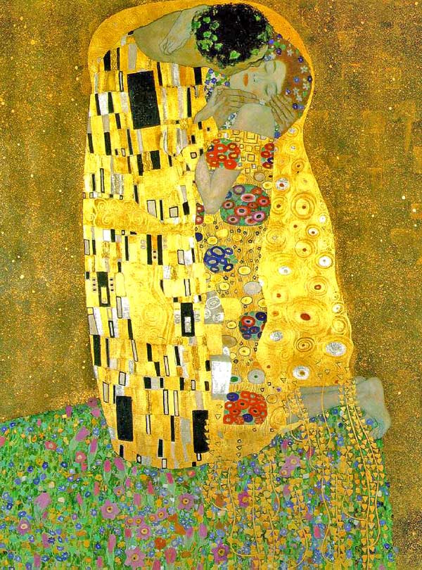 Piatnik - Klimt The Kiss 1000 Piece Jigsaw