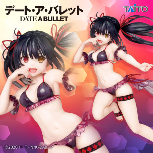 Kurumi Tokisaki Coreful Swimsuit Version