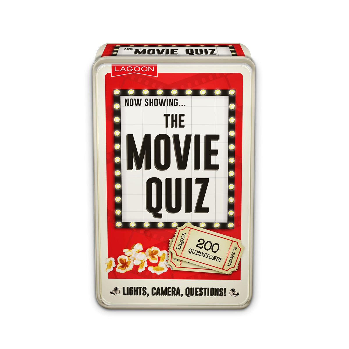 Movie Quiz - Lagoon Card Game