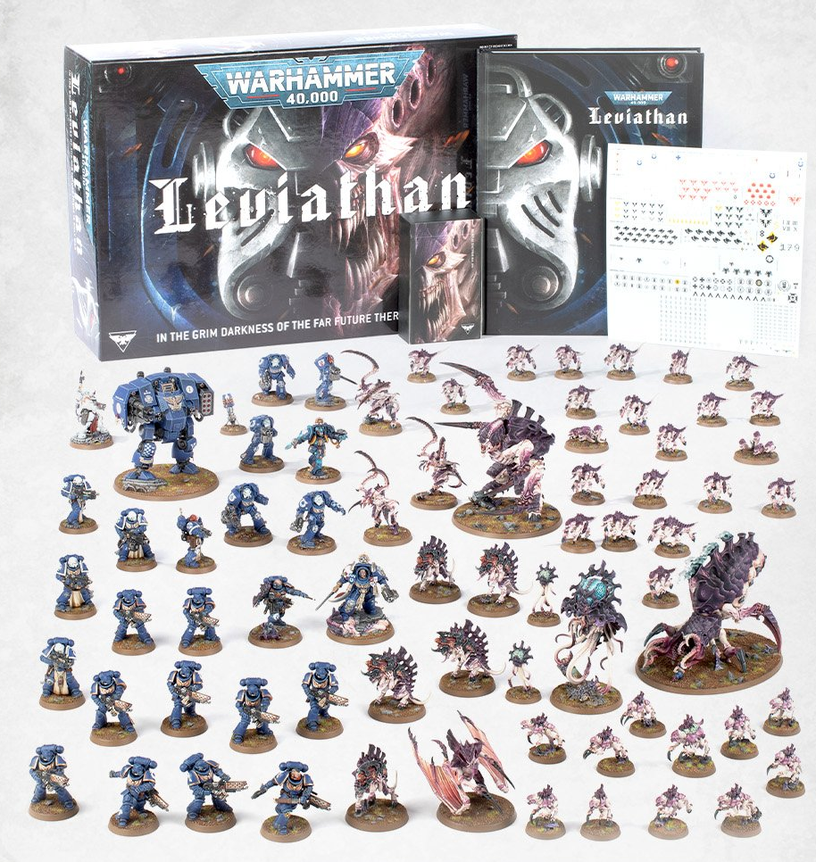 Warhammer 40000 Leviathan English 4001