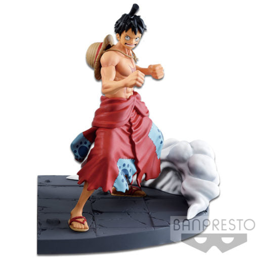 One Piece Log File Selection Worst Generation Vol. 1 - Monkey D. Luffy