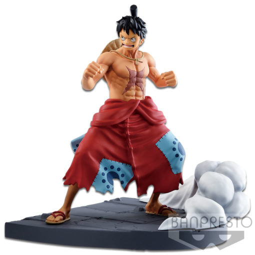 One Piece Log File Selection Worst Generation Vol. 1 - Monkey D. Luffy