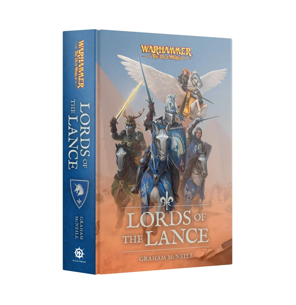 Lords of the Lance (Novel HB)