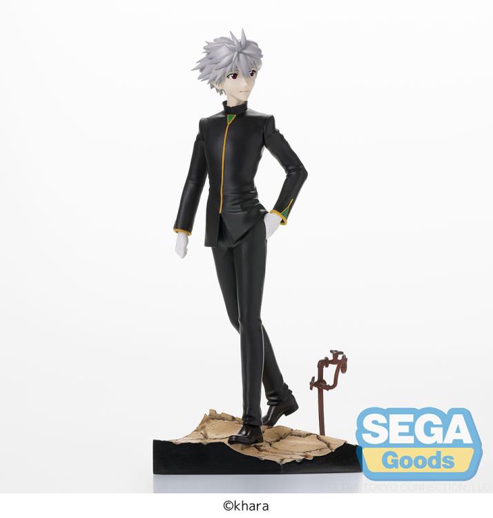 Rebuild of Evangelion Luminasta Kaworu Nagisa Commander Suit Ver