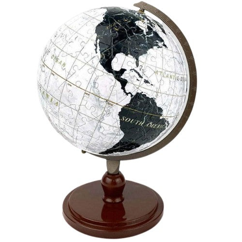 Puzzle Sphere 6 inch Marble Earth