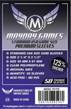 Sleeves Mayday Premium Usa 50