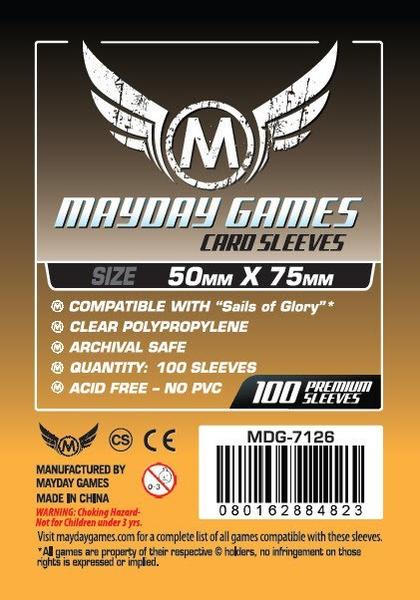 Mayday - Custom Card Sleeves 50x75mm (100)